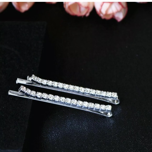 💎 Shiny Bling Crystal Hair Pins 💎 - Picture 6 of 8